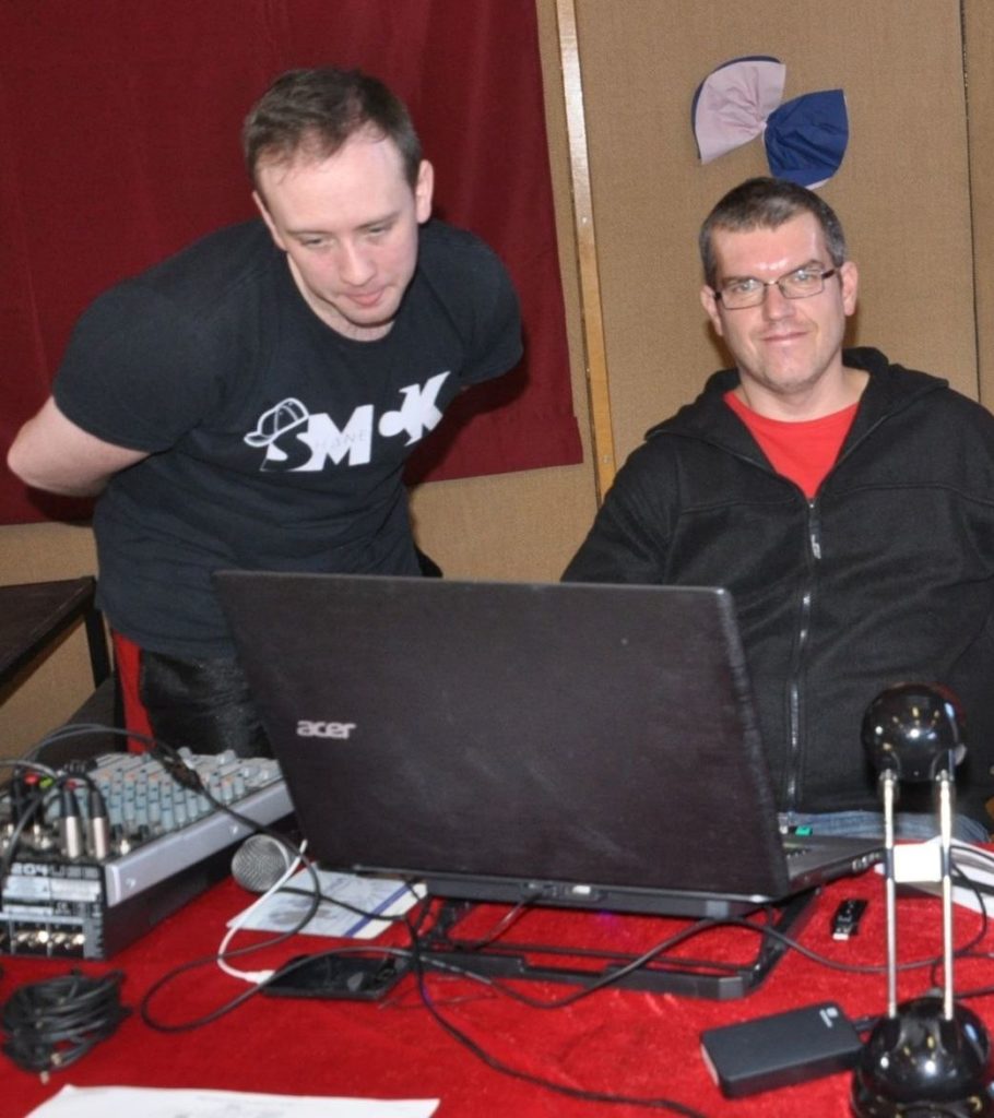 DJ Starlight @work_with Shane Mc Keever DJ Starlight @work_with Shane Mc Keever